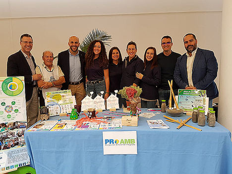 La Diputación de Málaga premia el proyecto Aula Ambiental desarrollado por PROAMB en la Casa Ronald McDonald®