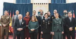 PROA participa en la entrega de medallas de la Asociación Dignidad y Justicia