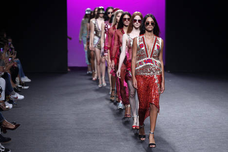 La Moda española preparada para celebrar la 67ª Mercedes-Benz Fashion Week Madrid