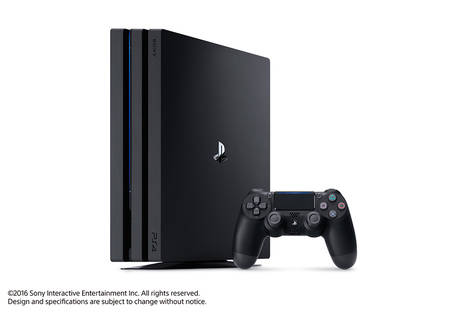 PlayStation®4Pro llega a las tiendas de Europa, Oriente Medio, Sudáfrica y Austral-Asia