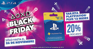 PlayStation® se adelanta al Black Friday con sus ofertas de PS Plus y PS Store