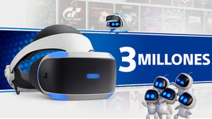 Las ventas de Playstation®VR superan los 3 millones de unidades en todo el mundo