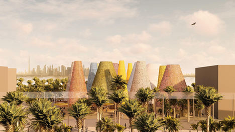 Pabellón de España. Expo 2020 Dubai.