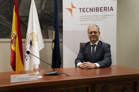 Pablo Bueno,  presidente de TECNIBERIA.