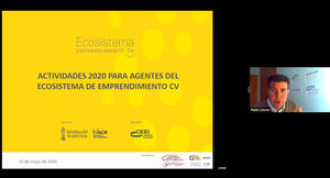 IVACE y CEEI Valencia presentan el Programa de Fortalecimiento de Agentes reorientado por Covid19