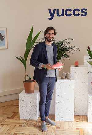 Yuccs, el calzado más cómodo del mundo presenta su firma en Madrid