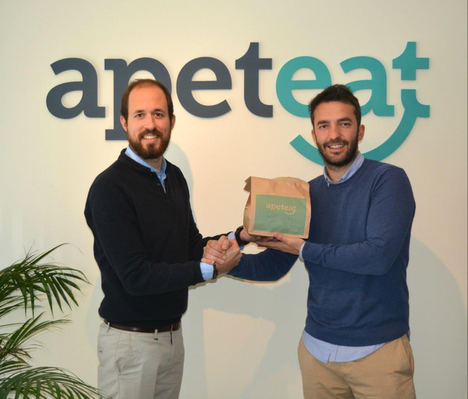 Pablo Samaranch y Eduardo Liviano, fundadores de Apeteat.