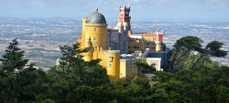 Palacio da Pena, Sintra.