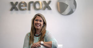 Paloma Beamonte, presidenta y directora general de Xerox España, galardonada en la XXVII edición de los Premios FEDEPE