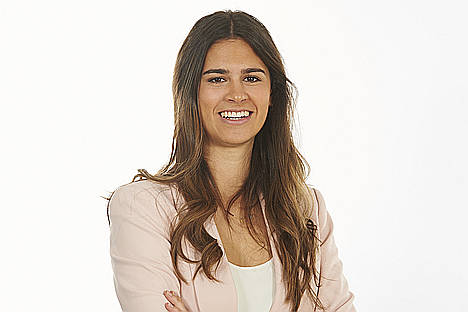 Paloma Fernández, directora de Marketing y Comunicación de  mundoFranquicia.