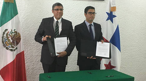 Panamá y México firman Convenio de Autoridades Competentes Tributarias para el intercambio automático de información sobre cuentas financieras