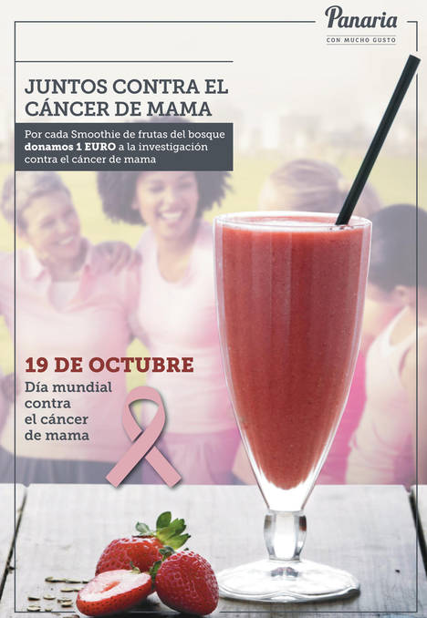 Panaria se suma a la lucha contra el cáncer de mama