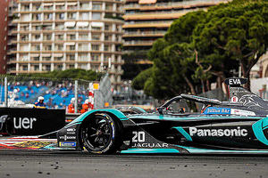 El equipo Panasonic Jaguar Racing puntúa por duplicado en el emblemático E-Prix de Mónaco