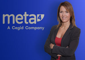 Cegid anuncia el nombramiento de Patricia Santoni, como nueva Directora General de Meta4 en Iberia