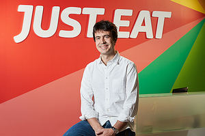 Patrik Bergareche, Nuevo Director General de Just Eat España