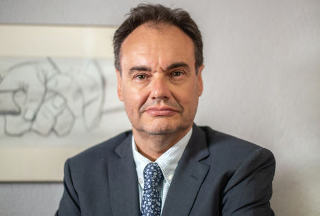 Pau Corbera, Presidente de ADVERO.