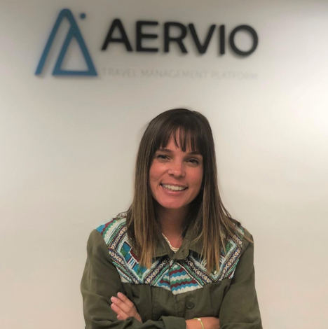 Paula Le Coz, Key Account Manager de Aervio.