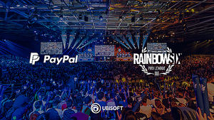 Ubisoft® da la bienvenida a Paypal como socio clave para la Pro League y Majors de Tom Clancy’s Rainbow Six®