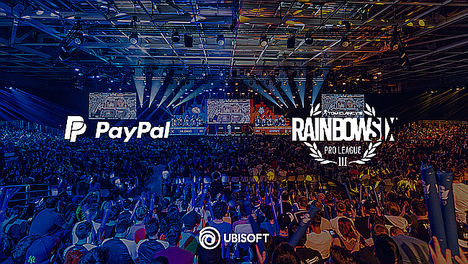 Ubisoft® da la bienvenida a Paypal como socio clave para la Pro League y Majors de Tom Clancy’s Rainbow Six®