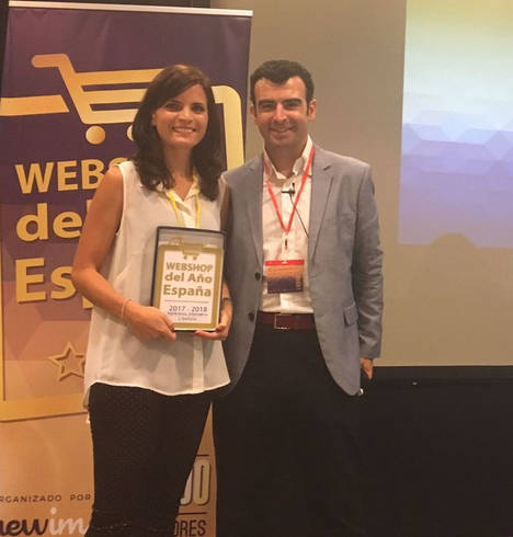 PcComponentes, Premio Webshop España 2017 en Multimedia, Informática y Telefonía