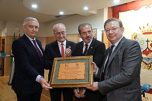 Francisco Javier Orduña recibe el premio ‘Jurista del año’ del Colegio de Abogados de Málaga y la Fundación Manuel Alcántara
