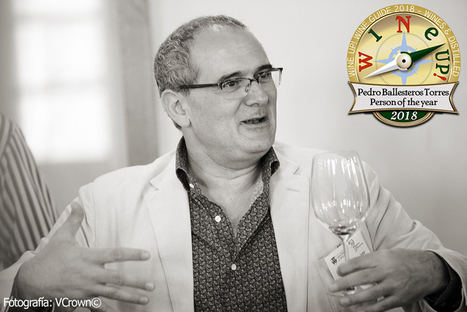 Wine UP! entrega los premios Best In Class y homenajea al Personaje del Año: Pedro Ballesteros MW