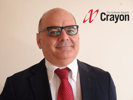 Pedro Ley, Director General de Crayon Software Experts Spain.