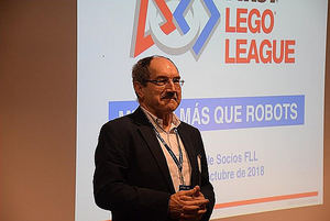 Pedro Mier, nuevo embajador del programa FIRST LEGO LEAGUE