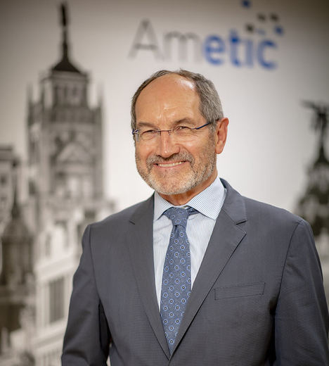 Pedro Mier, presidente de AMETIC.