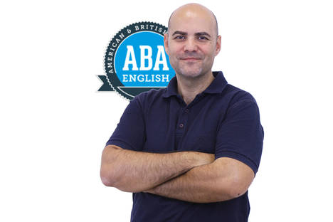 Pedro Serrano, CMO ABA English.