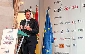“La digitalización es uno de los ejes de acción prioritarios del Gobierno de España”