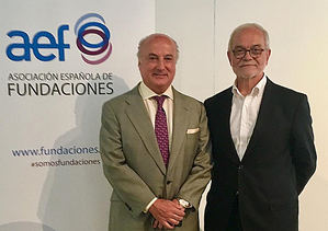 Pedro Tomey se incorpora a la Junta Directiva de la Asociación Española de Fundaciones