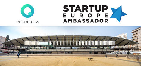 Peninsula se convierte en Embajador de Startup Europe en España