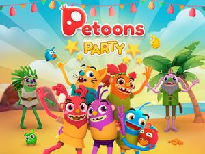 Petoons Party ha llegado en exclusiva a PlayStation®4