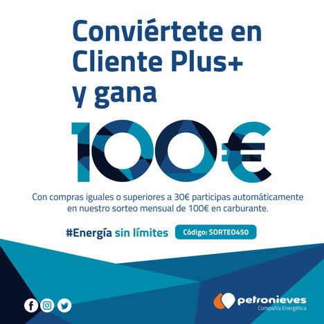 Petronieves lanza nueva campaña para sus Clientes Plus+