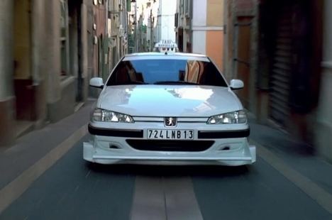 El Peugeot 406 en el cine
 