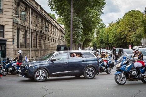 100 años de automóviles presidenciales Peugeot