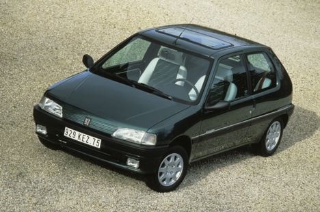 El Peugeot 106 celebra su 30º Aniversario