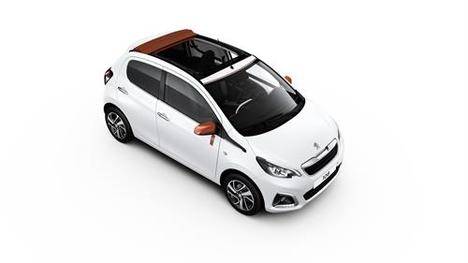 Serie Especial Peugeot 108 Top! Roland Garros