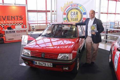 Premio para un mito de los ochenta, el Peugeot 205