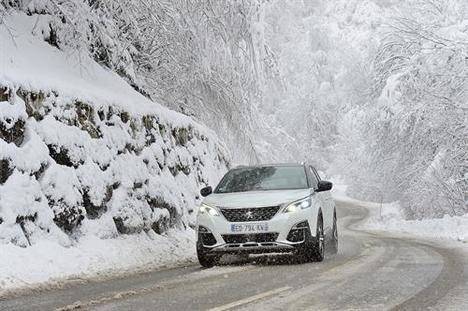 El Peugeot 3008 en las condiciones más duras del invierno