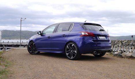 Peugeot 308 GTi by Peugeot Sport, juvenil y divertido