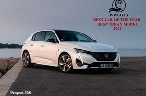 El Peugeot 308 ganador del “Women’s World Car of the Year”