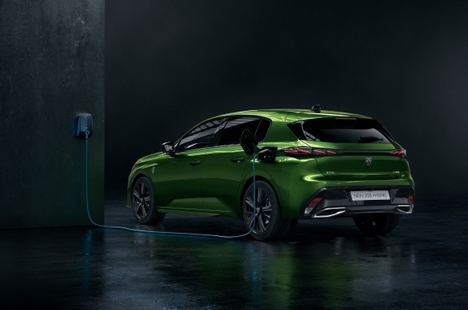 Nuevo Peugeot 308 Hybrid