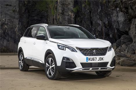 Peugeot 5008 GT Line 1.6 HDI AT6