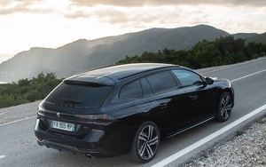 Peugeot 508 SW GT Hybrid 225 EAT8