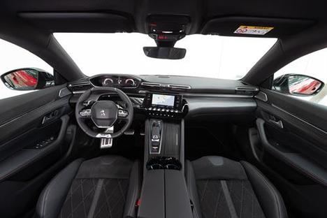 I-Cockpit Amplify del nuevo Peugeot 508