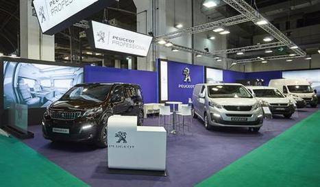Peugeot presenta el nuevo Expert y el Concept Car Traveller i-Lab