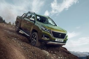 Landtrek, el nuevo pickup de Peugeot