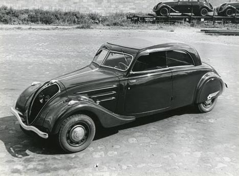 Un siglo de berlinas Peugeot